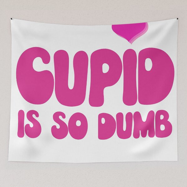 Item preview, Cupid is so Dumb designed and sold by bloodberi.