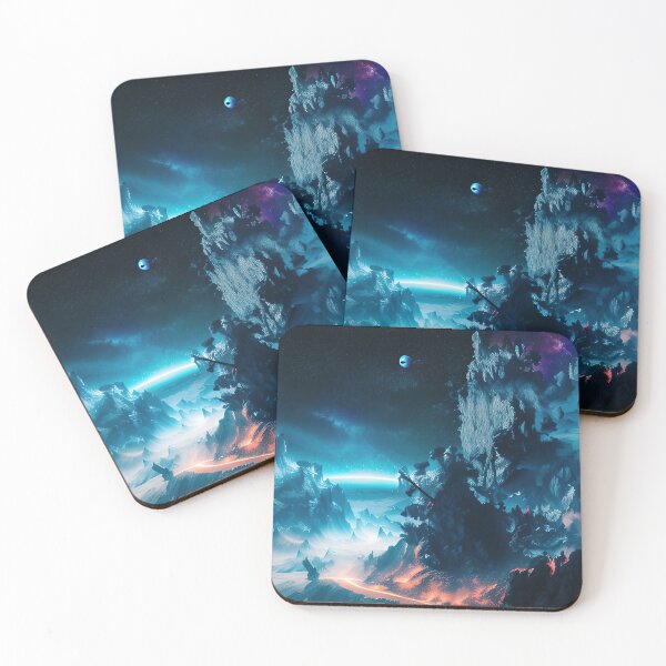Item preview, Exploring the celestial panorama of Planets and the Universe designed and sold by PixieDustAIArt.