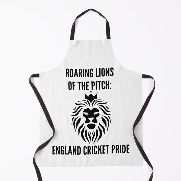 Item preview, England Cricket: Roaring Lions of the Pitch designed and sold by MimsTees.