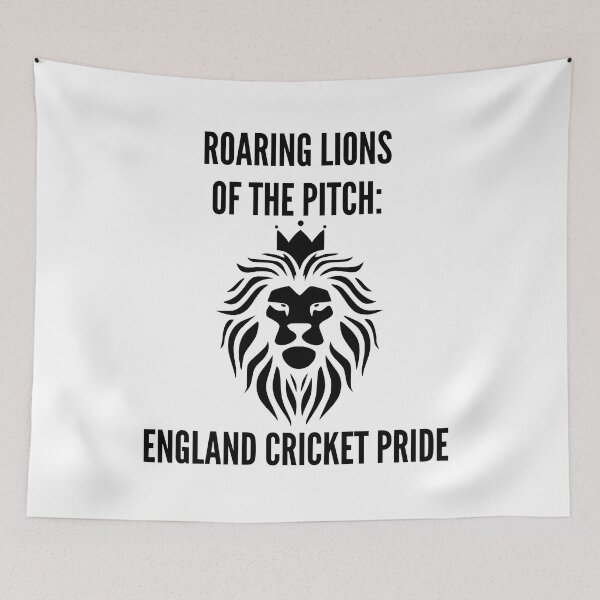 Item preview, England Cricket: Roaring Lions of the Pitch designed and sold by MimsTees.