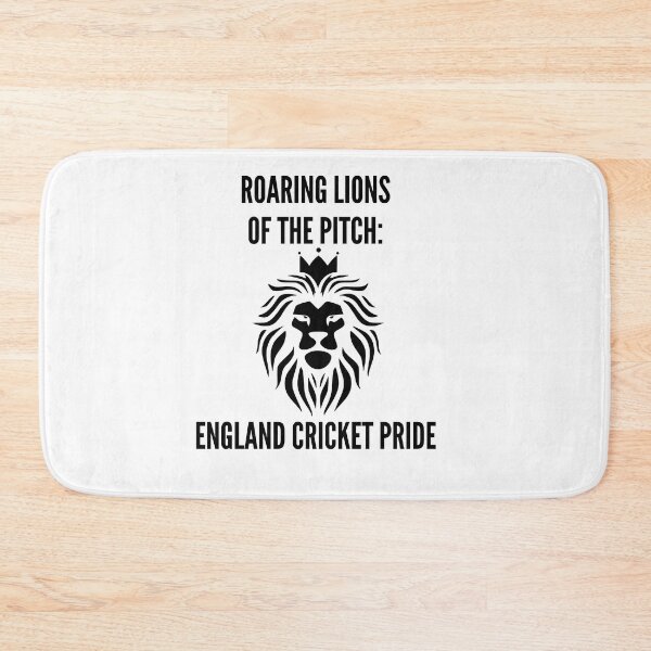 Item preview, England Cricket: Roaring Lions of the Pitch designed and sold by MimsTees.