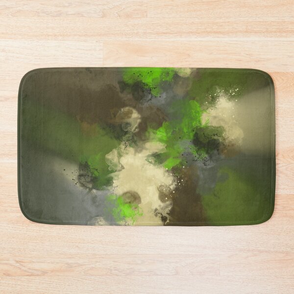 Item preview, Enchanting Earth - Green Earth Tones Abstract designed and sold by Joey Santiago.