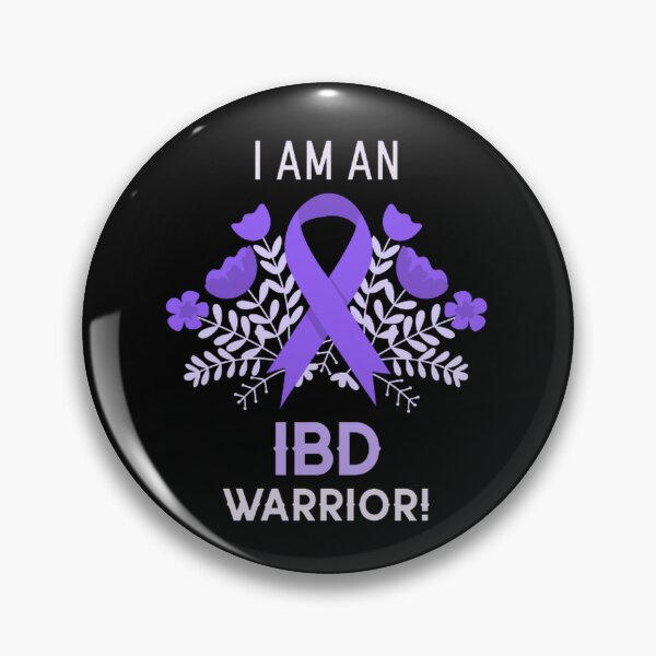 Item preview, I am an IBD warrior!  - Support Crohns and colitis inflammatory bowel disease designed and sold by Rodayna Elnaggar.