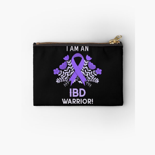 Item preview, I am an IBD warrior!  - Support Crohns and colitis inflammatory bowel disease designed and sold by Rodayna Elnaggar.