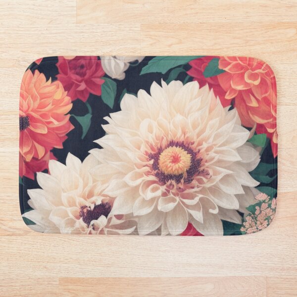 Item preview, Dalia - Patrón floral designed and sold by 96mon.