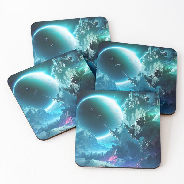 Item preview, Exploring the celestial panorama of Planets and the Universe designed and sold by PixieDustAIArt.