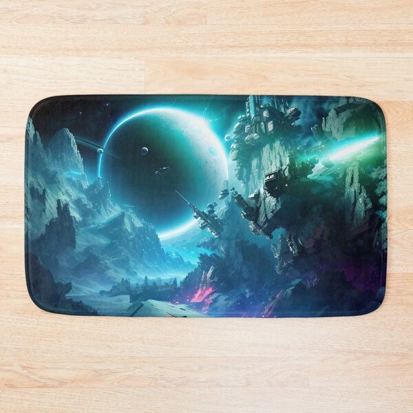 Item preview, Exploring the celestial panorama of Planets and the Universe designed and sold by PixieDustAIArt.
