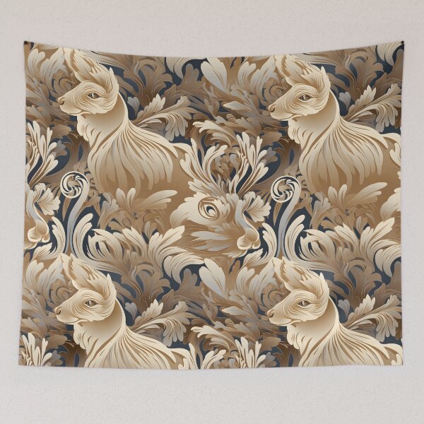 Item preview, BOHO Rabbit in Brown designed and sold by Glenn Slingsby.