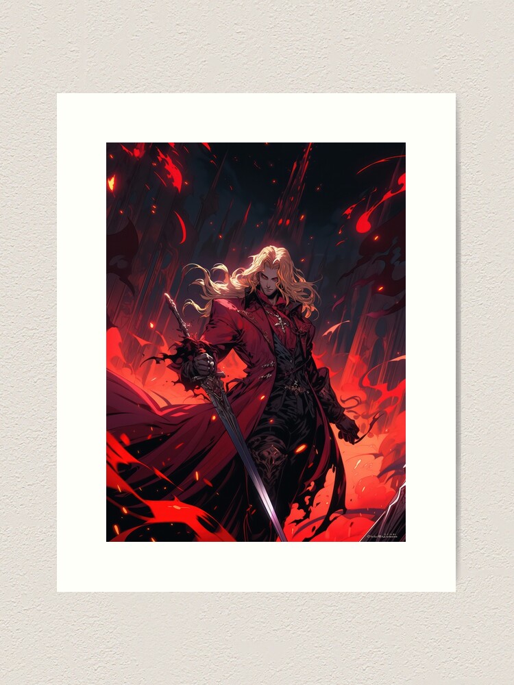 Hellsing Alucard Art Print by Prince Of Darkness