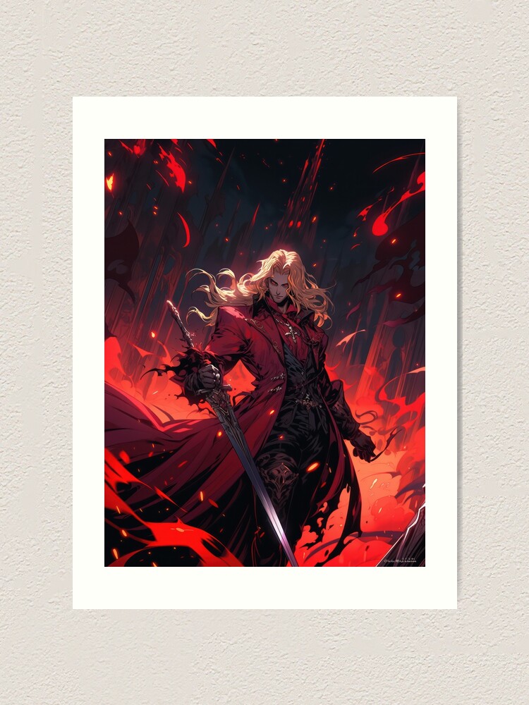 Alucard Castlevania Merchandise (4): Premium Quality T-Shirts and 