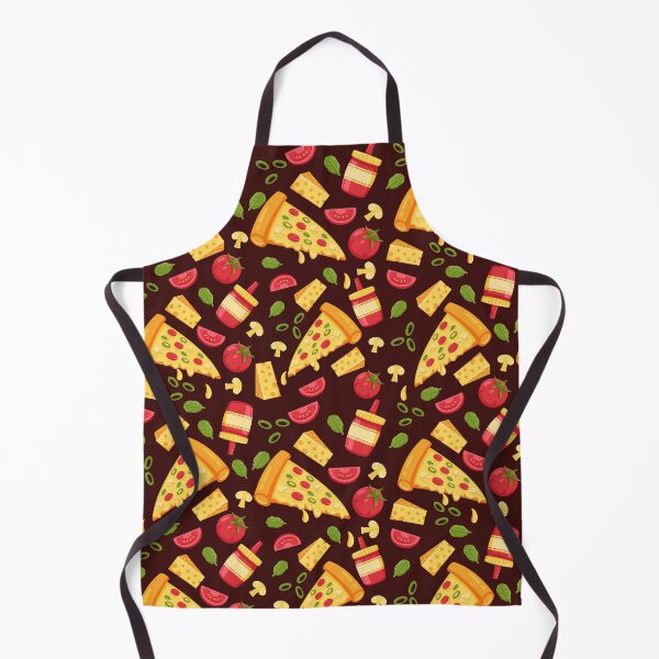 Item preview, Pizza, sauce, cheese, tomatoes and toppings. Semmles pattern designed and sold by Kevyn Adha.
