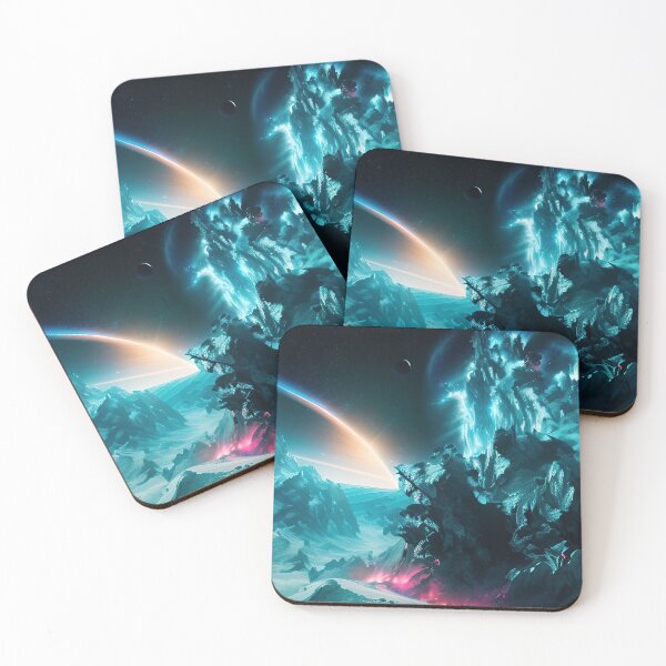 Item preview, Exploring the celestial panorama of Planets and the Universe designed and sold by PixieDustAIArt.