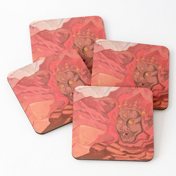 Item preview, Dorje the Daring One, by Nicholas Roerich designed and sold by Gabriel S.