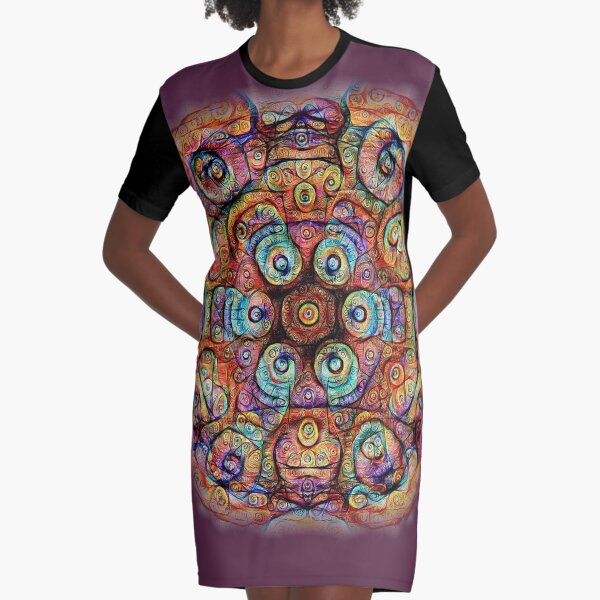 Graphic T-Shirt Dress