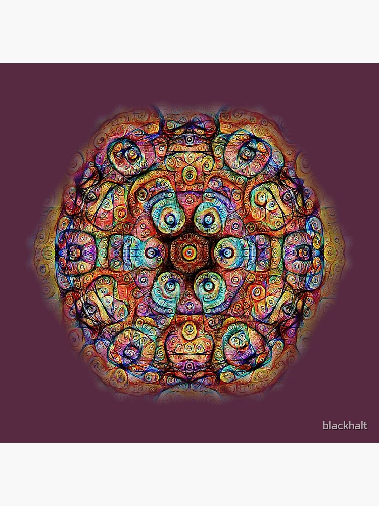 #DeepDreamed Amulet by blackhalt