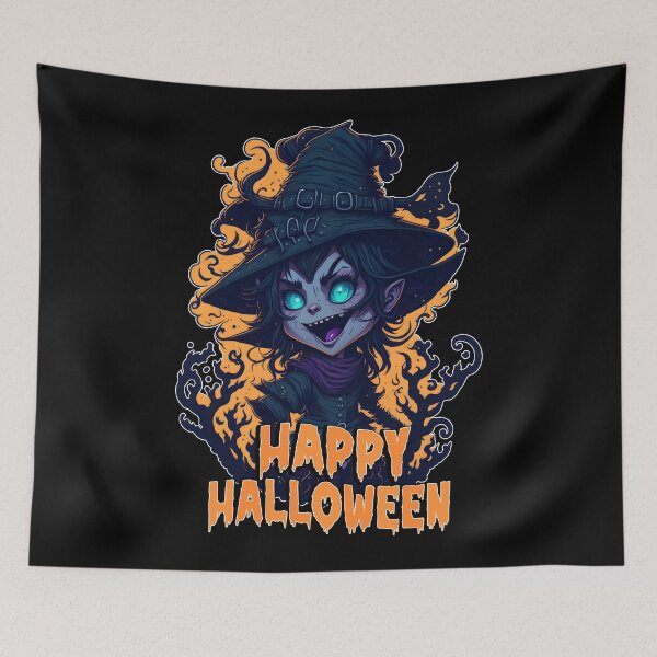 Item preview, Wicked Laughter, Happy Halloween! designed and sold by EnzoGatti.