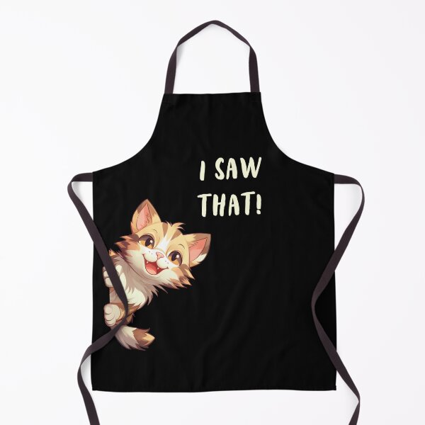Item preview, I Saw That! Funny Cat Kitty Meme for All Parody Quote and Saying designed and sold by Maciek63.