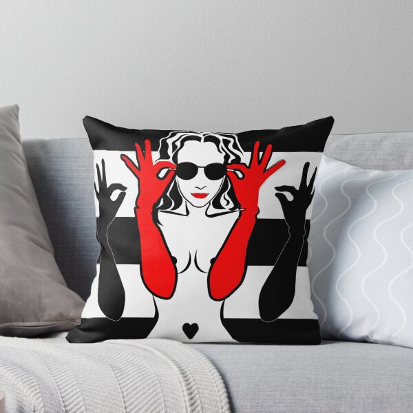 Item preview, Femme fatale with red lips designed and sold by uliklo.