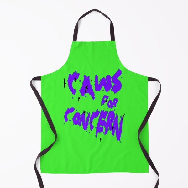 Item preview, Halloween Ravens Caws For Concern Fun Pun Purple Quote designed and sold by taiche.