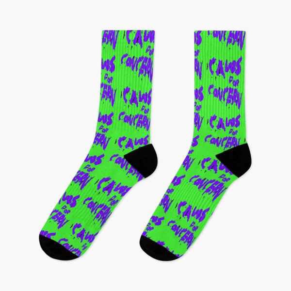 Item preview, Halloween Ravens Caws For Concern Fun Pun Purple Quote designed and sold by taiche.
