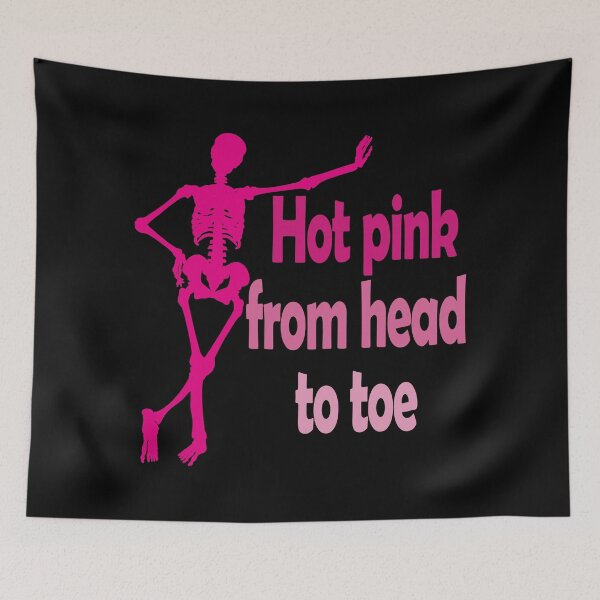Item preview, Hot Pink - Skeleton designed and sold by EunsooLee.