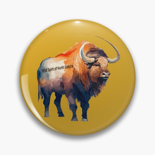 Item preview, Wild Spirit of North Dakota designed and sold by Pickmash.