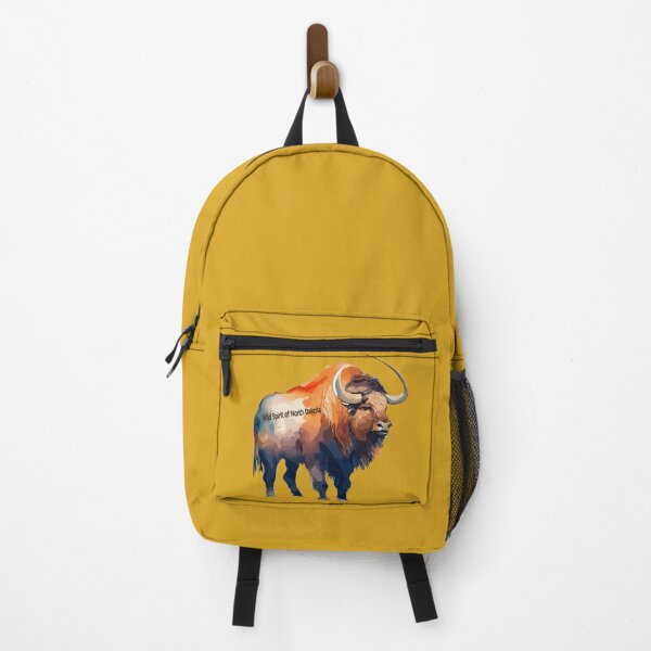 Item preview, Wild Spirit of North Dakota designed and sold by Pickmash.