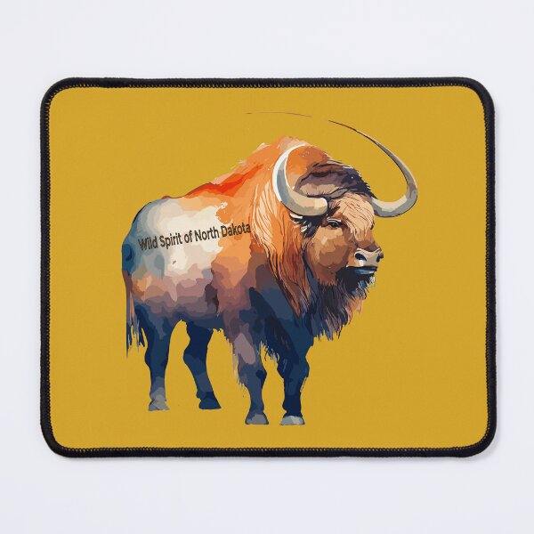 Item preview, Wild Spirit of North Dakota designed and sold by Pickmash.