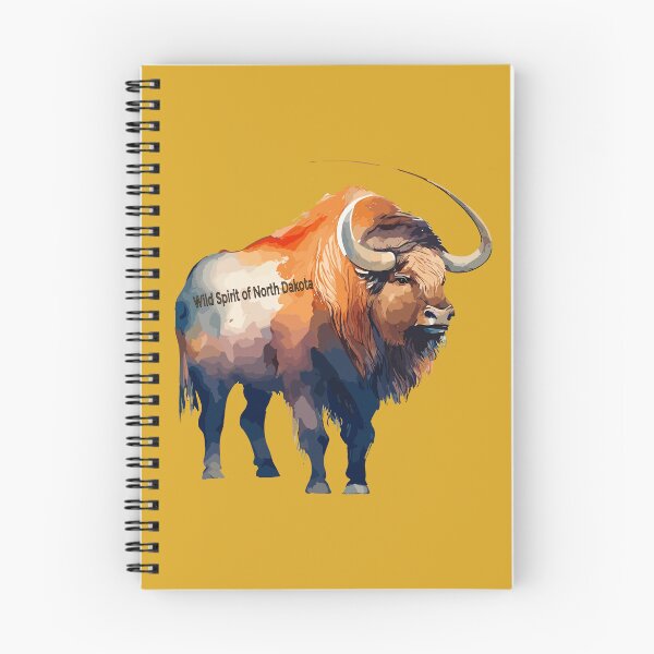 Item preview, Wild Spirit of North Dakota designed and sold by Pickmash.