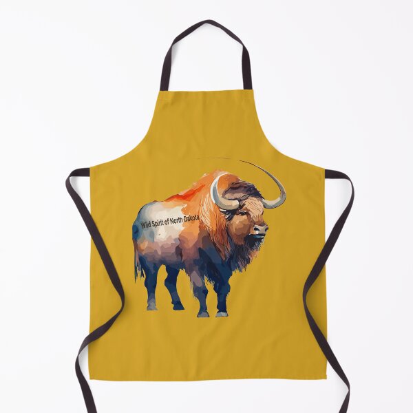 Item preview, Wild Spirit of North Dakota designed and sold by Pickmash.