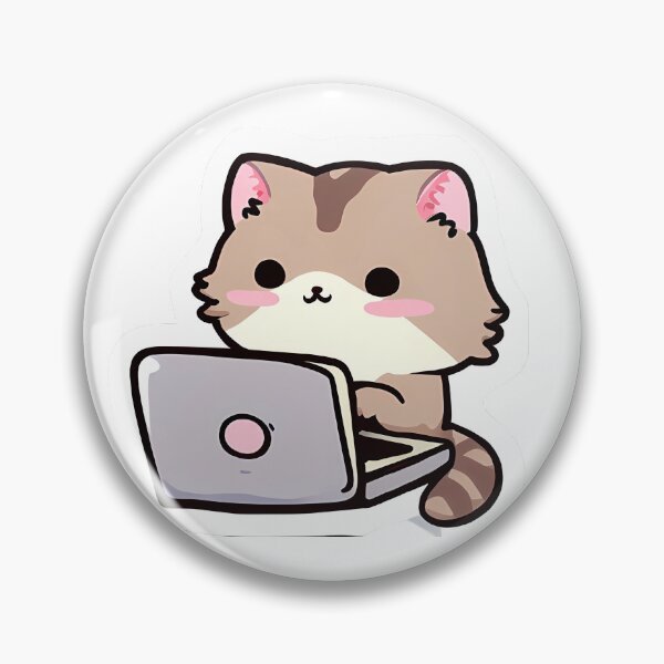 Artikelvorschau, Tech Whiskers: Katze benutzt Laptop entworfen und verkauft von Dm4rt.