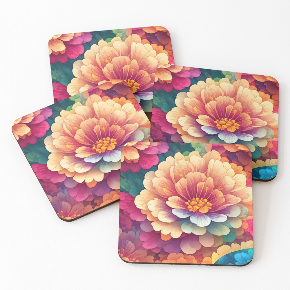 Item preview, Coasters (Set of 4) designed and sold by 96mon.