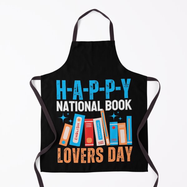 Item preview, Happy national book lovers day designed and sold by Insideout-999.
