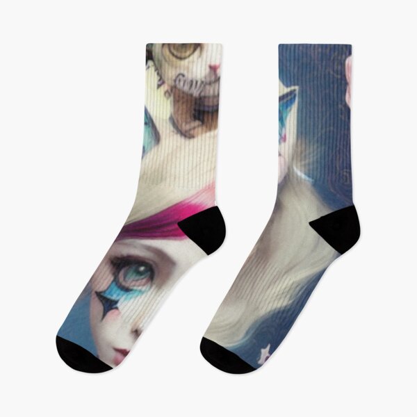 Item preview, Alice Wonderland and Cheshire designed and sold by Songedete.