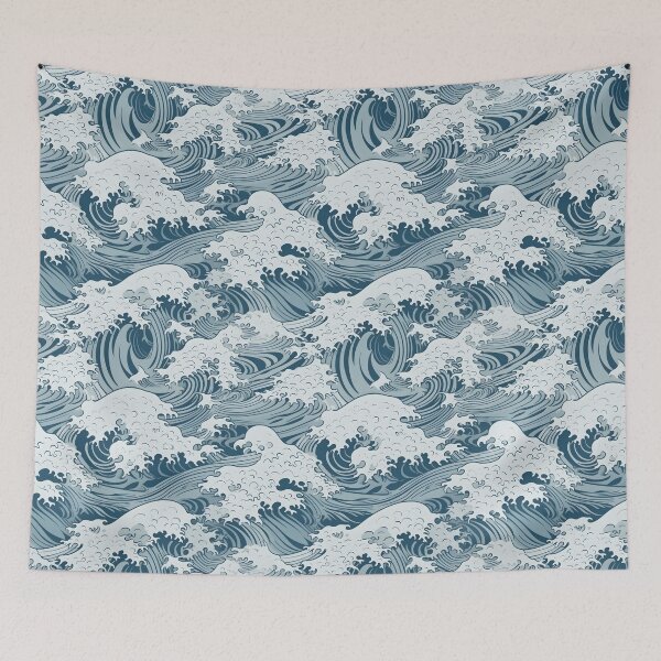 Item preview, The Great Wave Version 2 designed and sold by Glenn Slingsby.