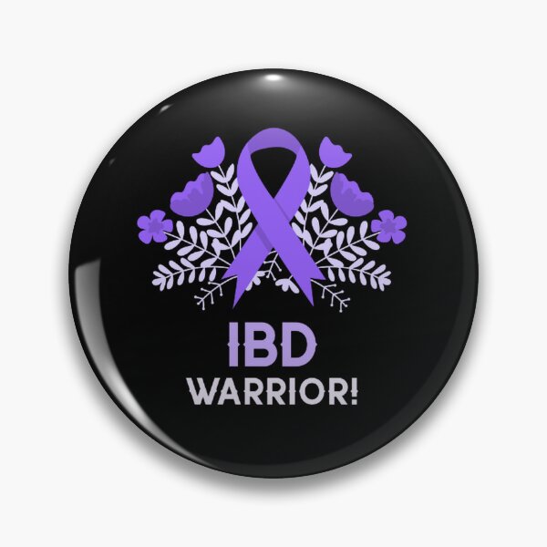 Item preview, IBD warrior!  - Support Crohns and colitis inflammatory bowel disease designed and sold by Rodayna Elnaggar.