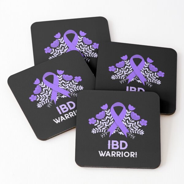 Item preview, IBD warrior!  - Support Crohns and colitis inflammatory bowel disease designed and sold by Rodayna Elnaggar.