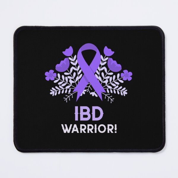 Item preview, IBD warrior! - Support Crohns and colitis inflammatory bowel disease designed and sold by Rodayna Elnaggar.