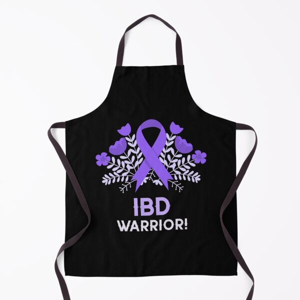 Item preview, IBD warrior!  - Support Crohns and colitis inflammatory bowel disease designed and sold by Rodayna Elnaggar.