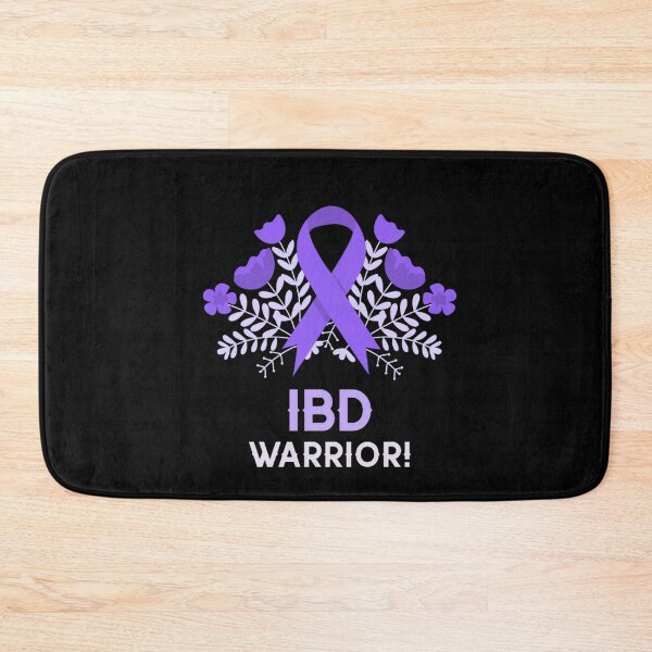Item preview, IBD warrior!  - Support Crohns and colitis inflammatory bowel disease designed and sold by Rodayna Elnaggar.