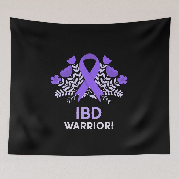Item preview, IBD warrior!  - Support Crohns and colitis inflammatory bowel disease designed and sold by Rodayna Elnaggar.