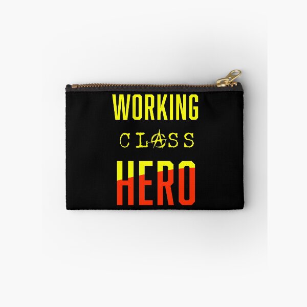 Item preview, working class hero designed and sold by Go Easy Apparel.