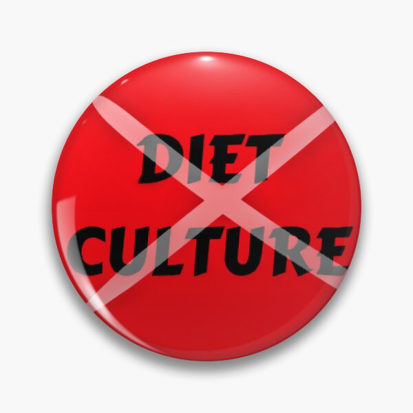 Item preview, Stop diet culture designed and sold by EDrecovery.