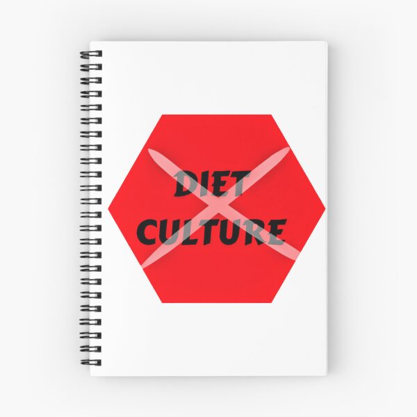 Item preview, Stop diet culture designed and sold by EDrecovery.