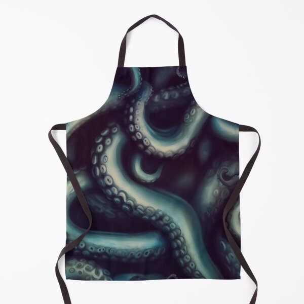 Item preview, Spooky tentacle pattern designed and sold by TomFrontierArt.
