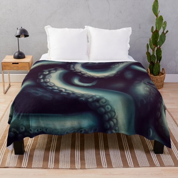 Item preview, Spooky tentacle pattern designed and sold by TomFrontierArt.