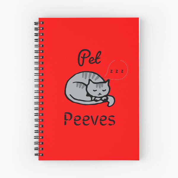 Item preview, Pet peeves designed and sold by The  Artista.