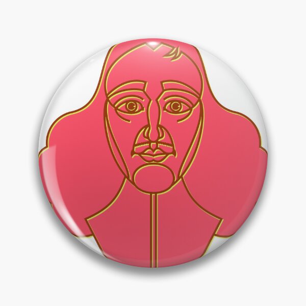 Item preview, Spinoza (pop art colors) designed and sold by jholbo.