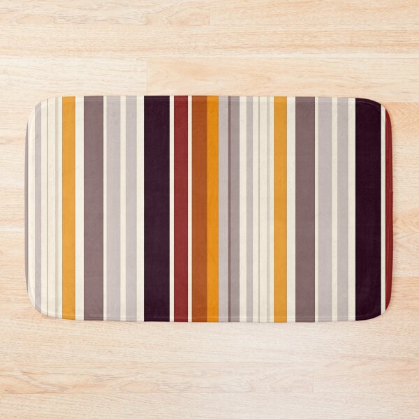 Item preview, Silver Retro Vertical Stripes Pattern designed and sold by Sturdust.