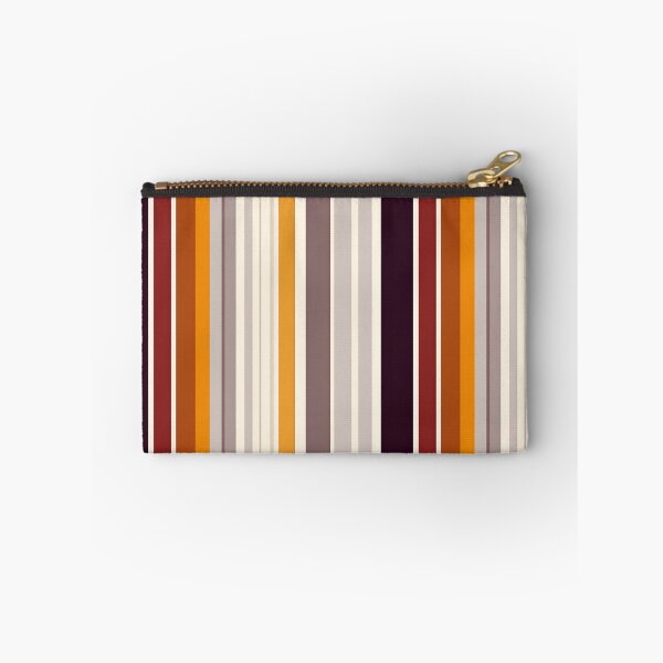 Item preview, Silver Retro Vertical Stripes Pattern designed and sold by Sturdust.